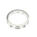 Gucci Icon · Diamond · 18K White Gold