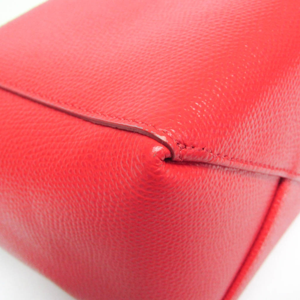 Celine Cabas Vertical · Bicolor Leather