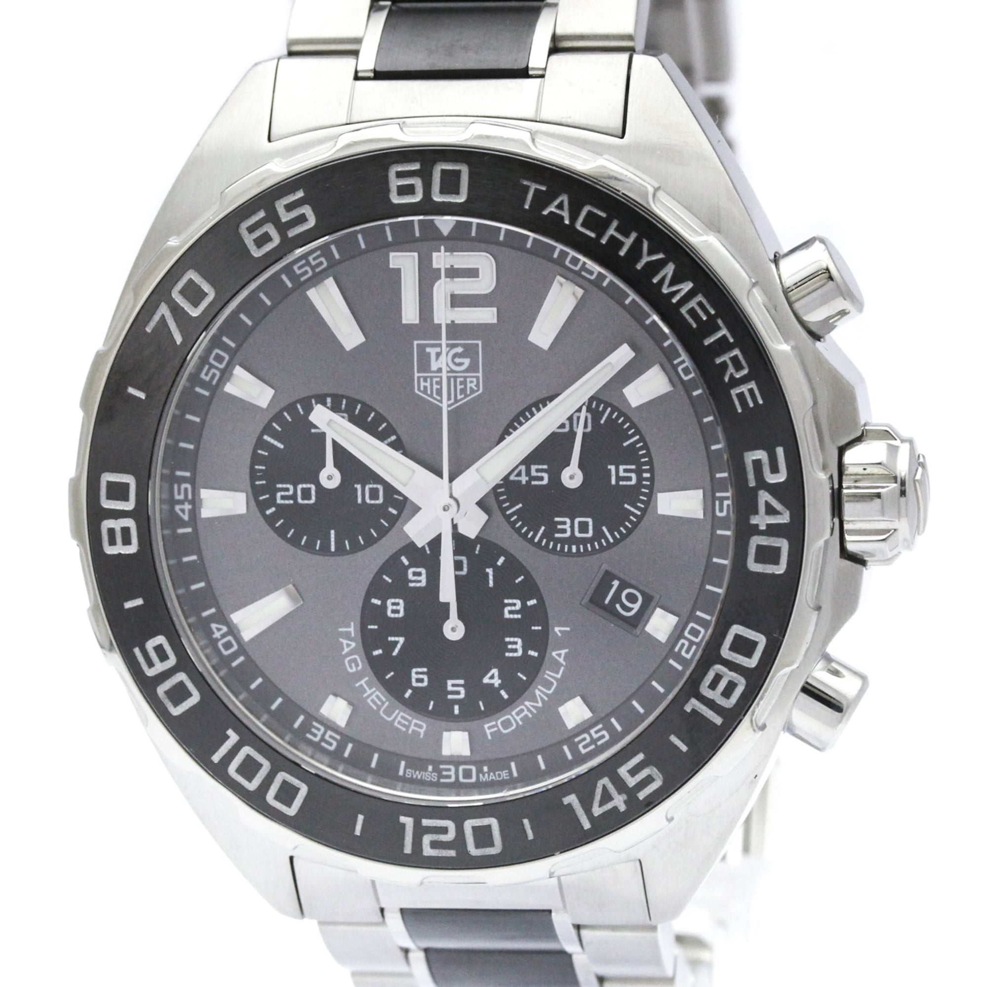 Tag Heuer Formula 1 · Steel · Chronograph