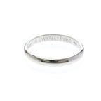 Cartier Wedding Band · Platinum