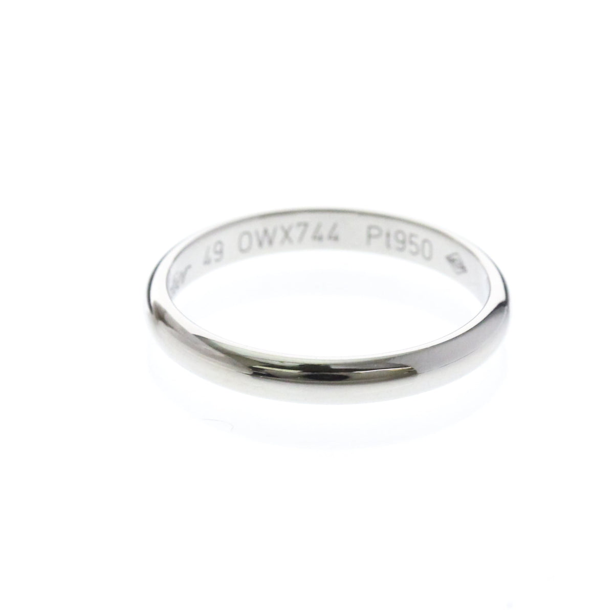 Cartier Wedding Band · Platinum