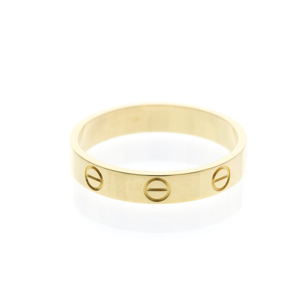 Cartier Mini Love · 18K Yellow Gold