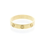 Cartier Mini Love · 18K Yellow Gold