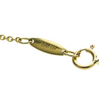 Tiffany Open Heart · 18K Yellow Gold