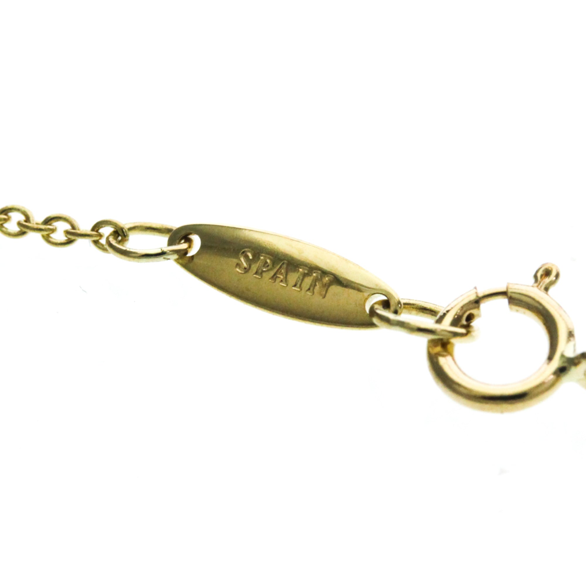 Tiffany Open Heart · 18K Yellow Gold