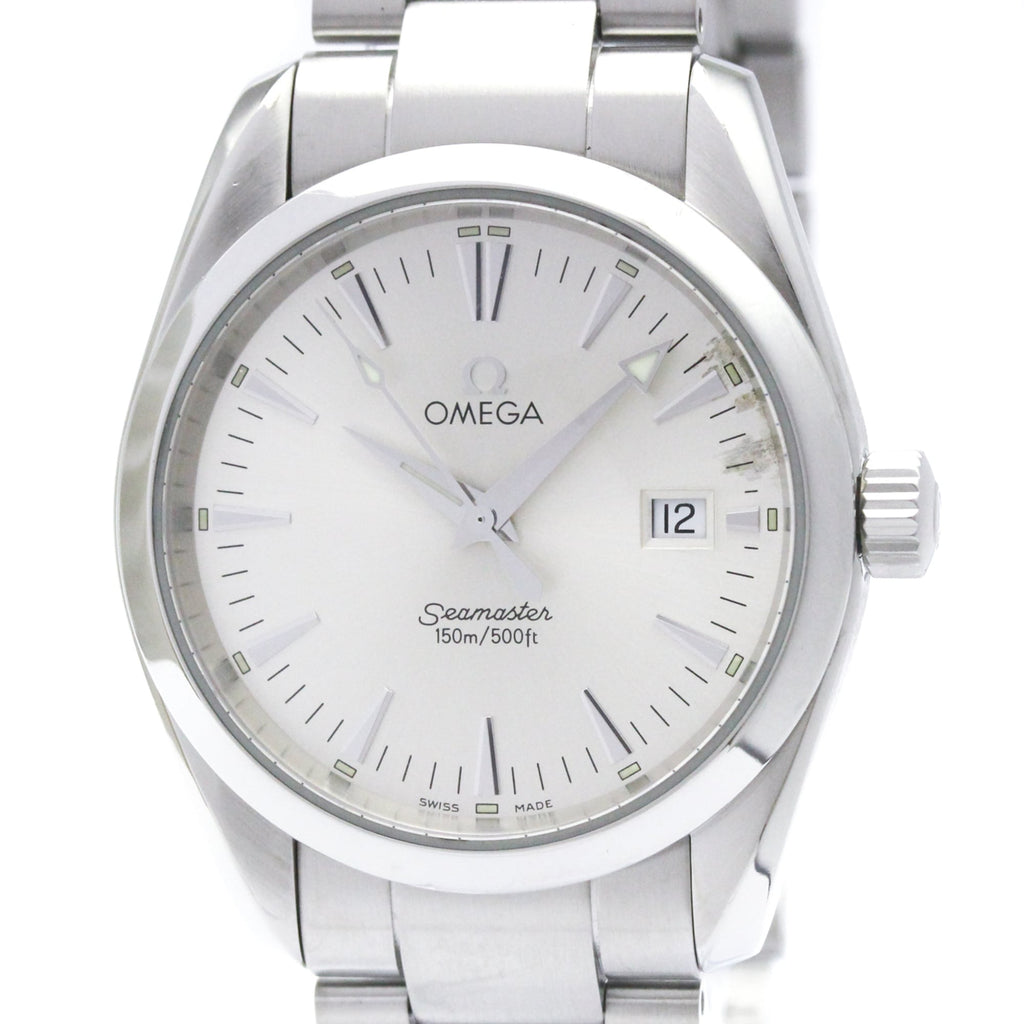 Omega Seamaster Aqua Terra · Steel · Quartz