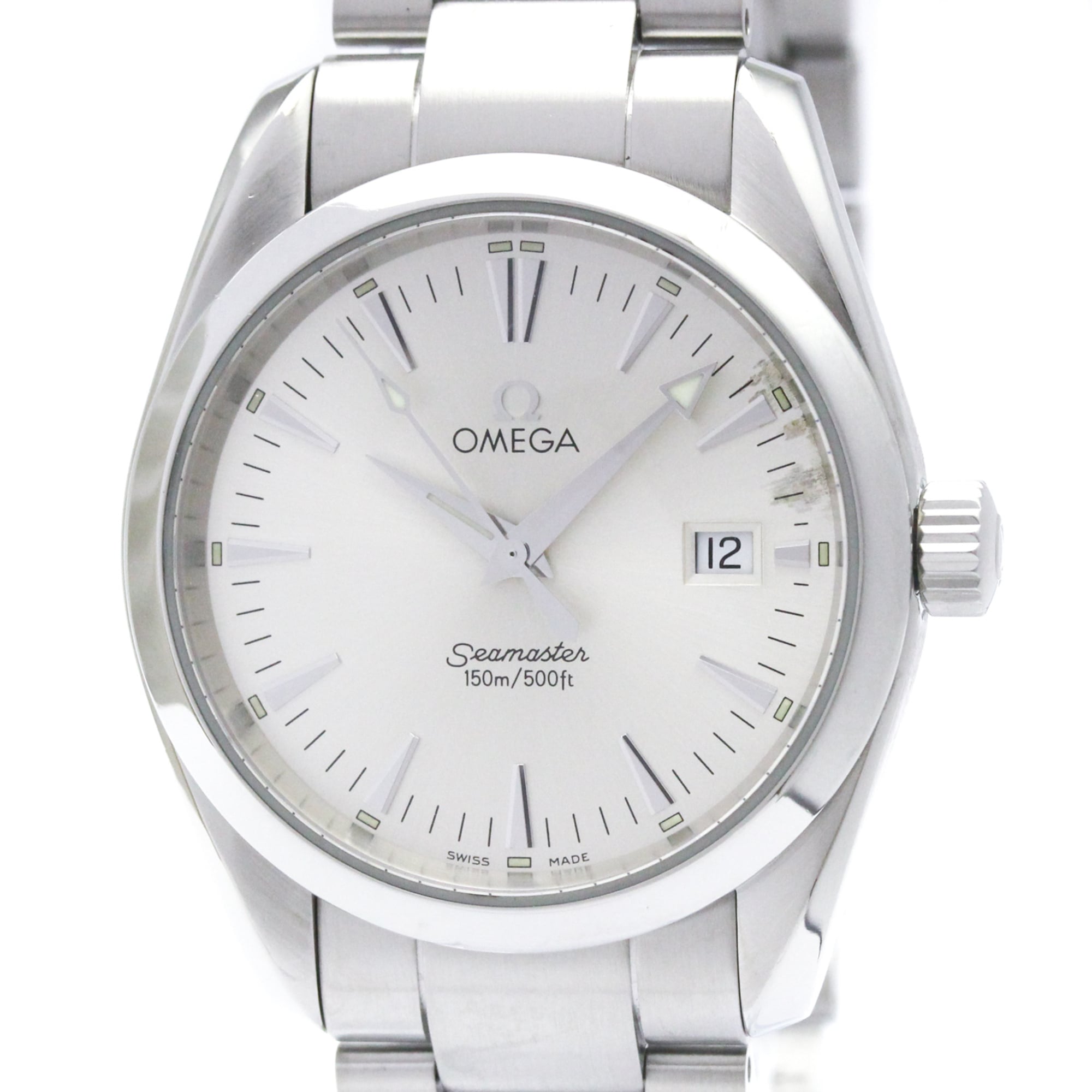 Omega Seamaster Aqua Terra · Steel · Quartz