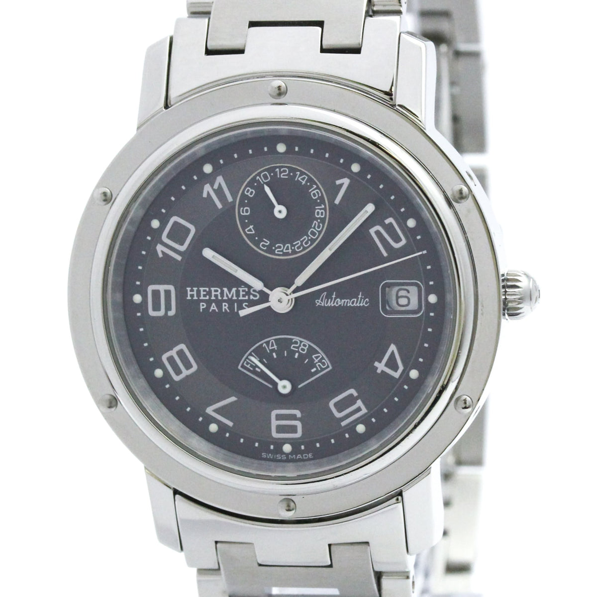 Hermès Clipper · GMT · Power Reserve
