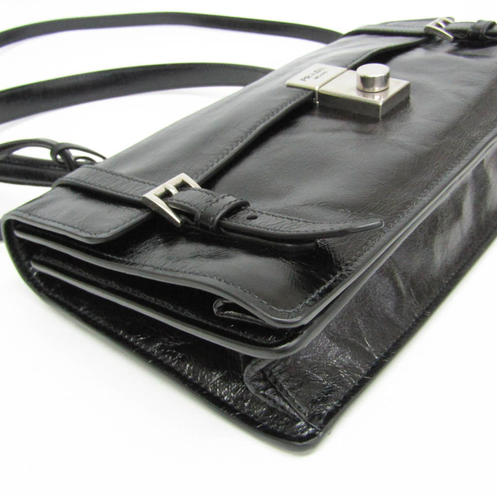 Prada · Saffiano Leather Handbag
