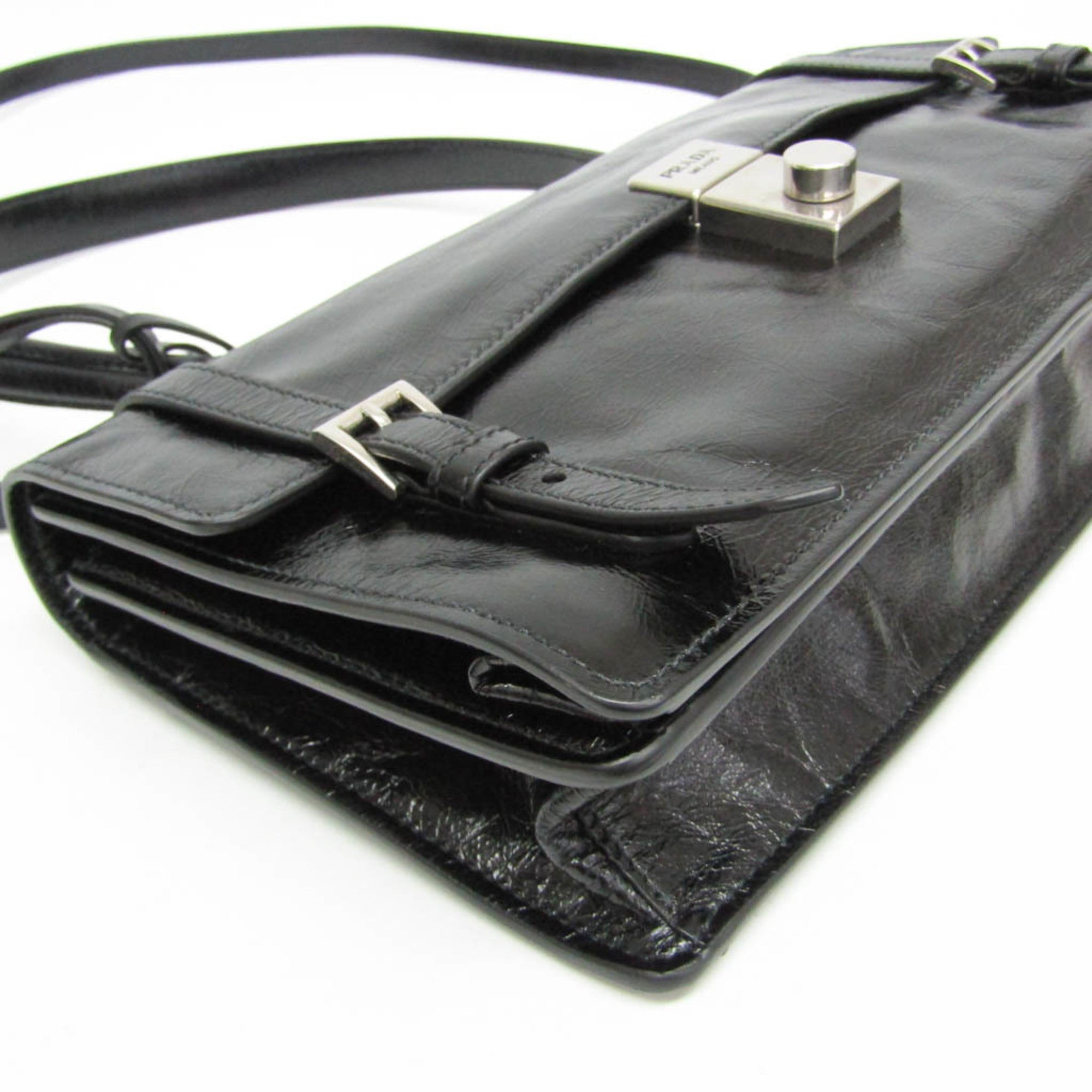 Prada · Saffiano Leather Handbag