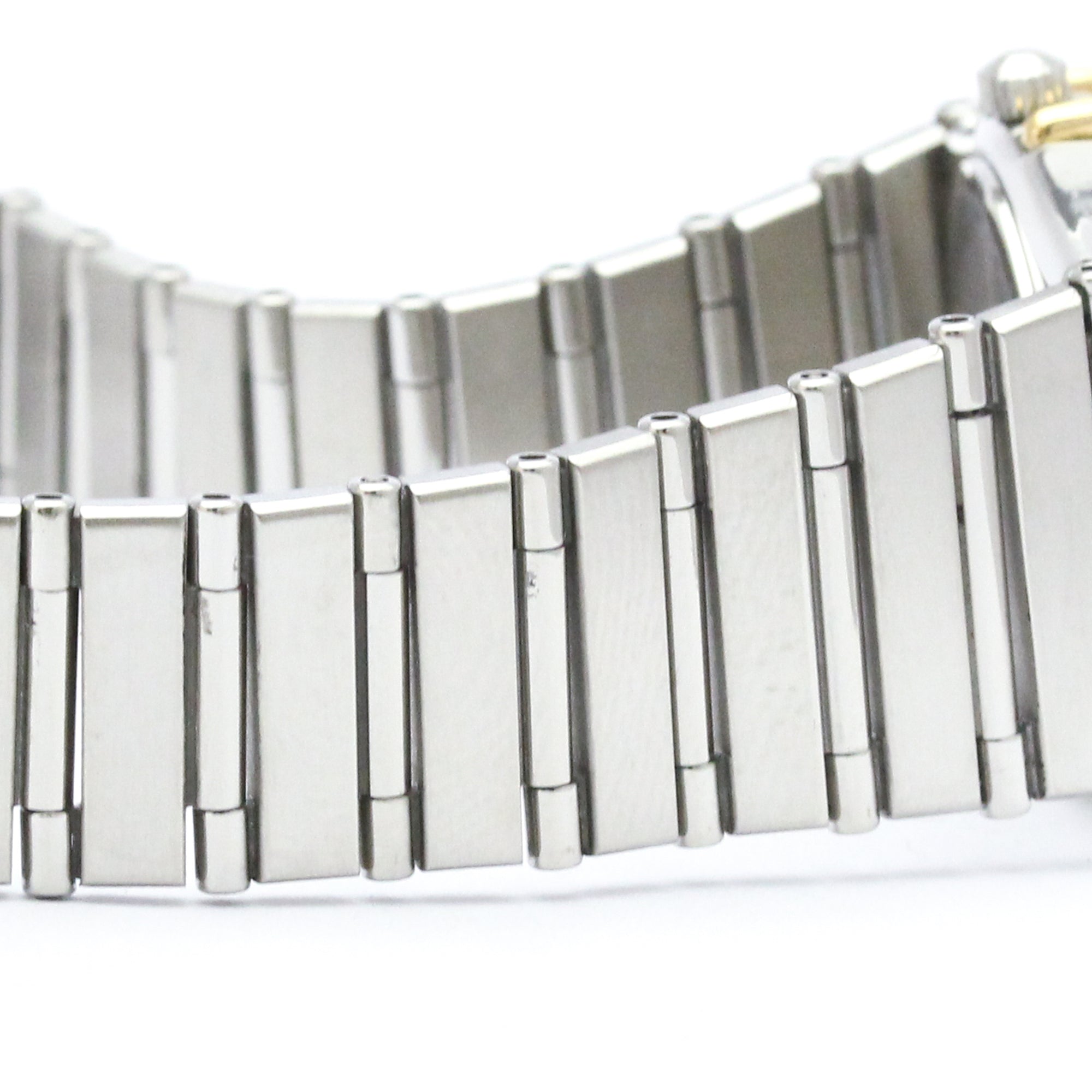 Omega Constellation · Steel & 18K Gold