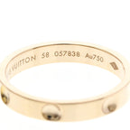 Louis Vuitton Petite Bague Empreinte · Rose Gold