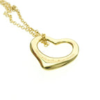 Tiffany Open Heart · 18K Yellow Gold