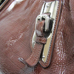 Prada Patent Leather · Metal Hardware
