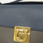 Salvatore Ferragamo Gancini · Leather