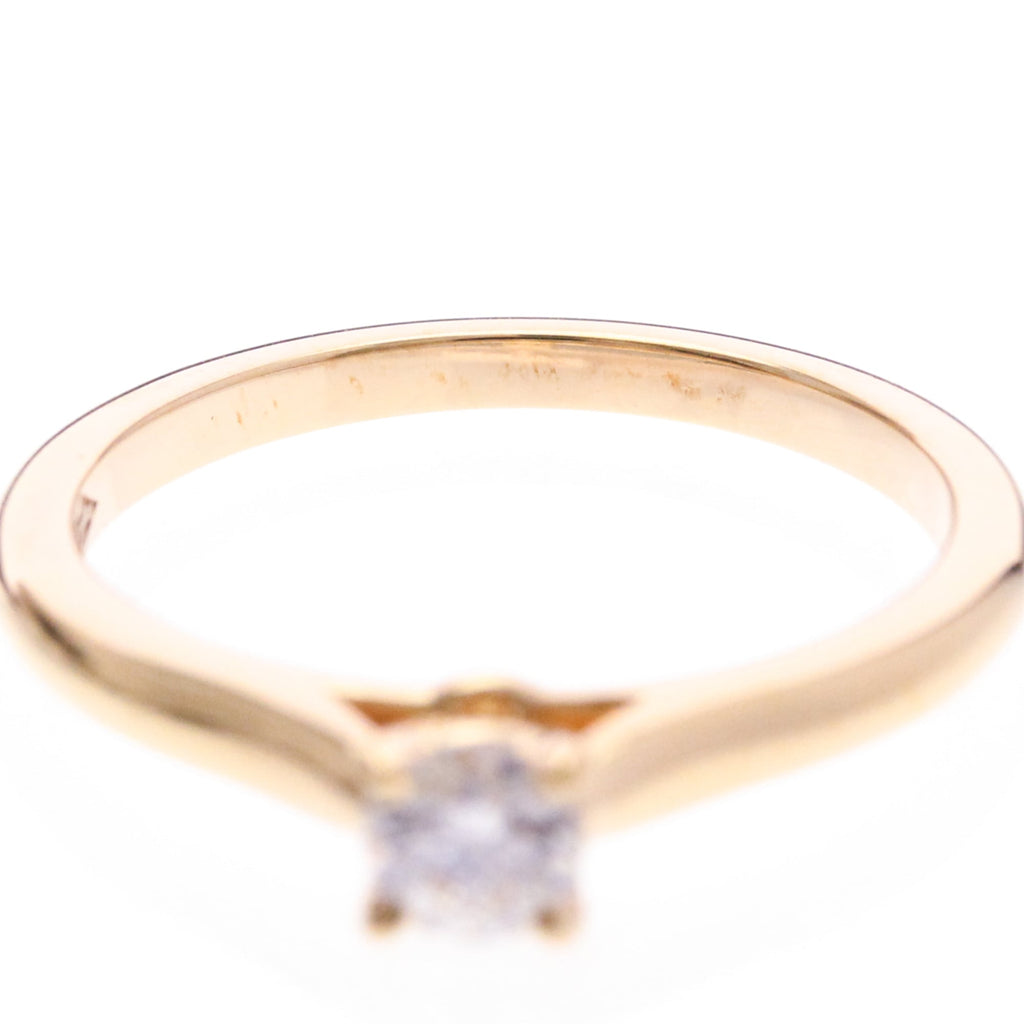 Cartier 1895 Solitaire · Rose Gold · Diamond