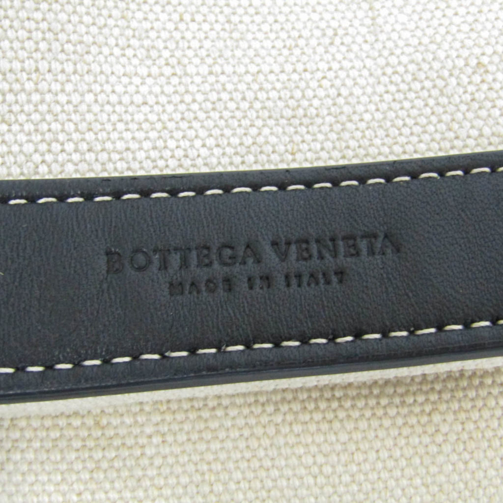 Bottega Veneta · Canvas Leather Crossbody