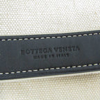 Bottega Veneta · Canvas Leather Crossbody