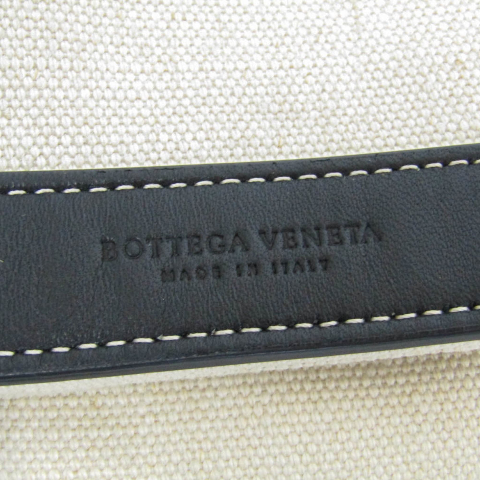Bottega Veneta · Canvas Leather Crossbody