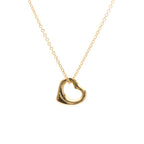 Tiffany Open Heart · Rose Gold