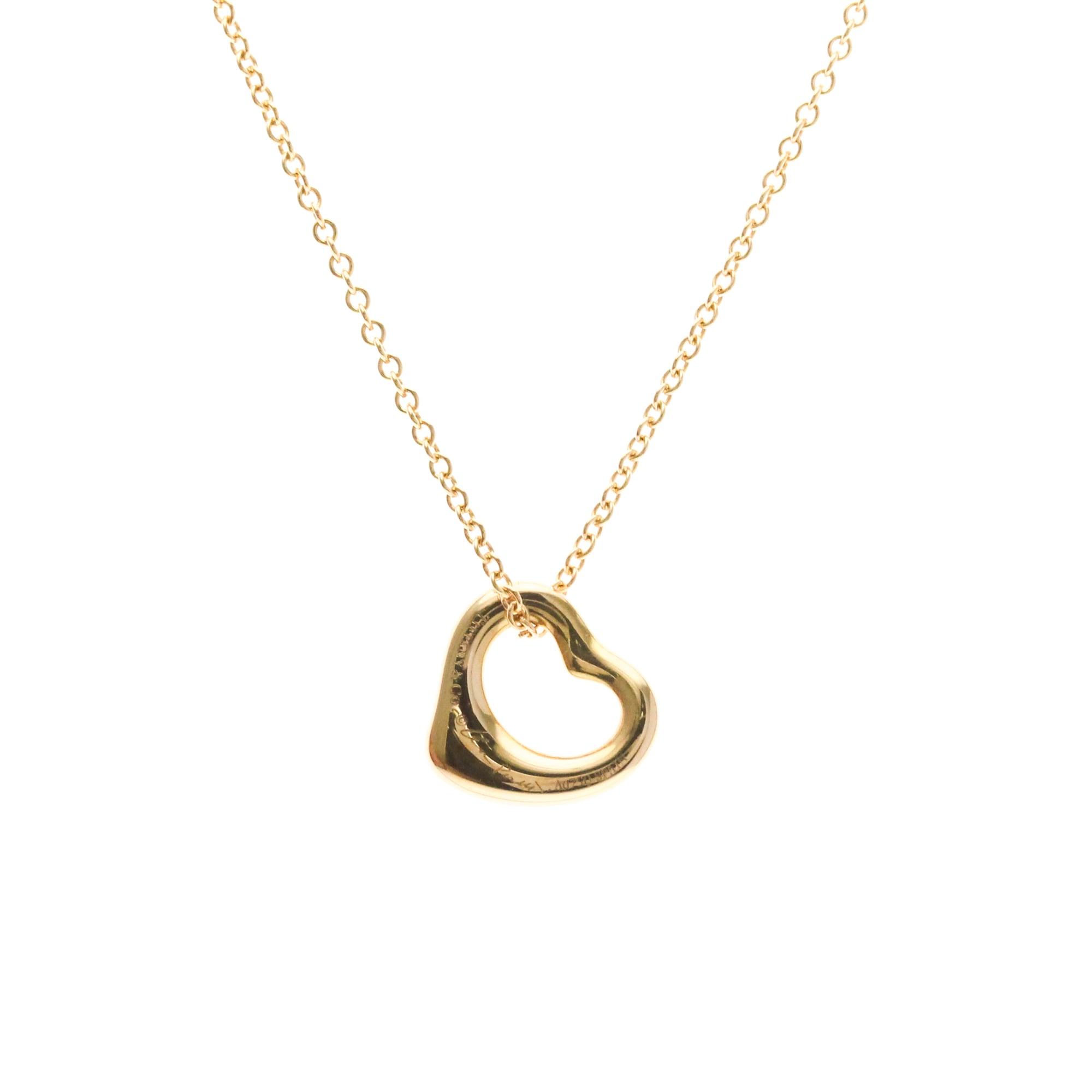 Tiffany Open Heart · Rose Gold