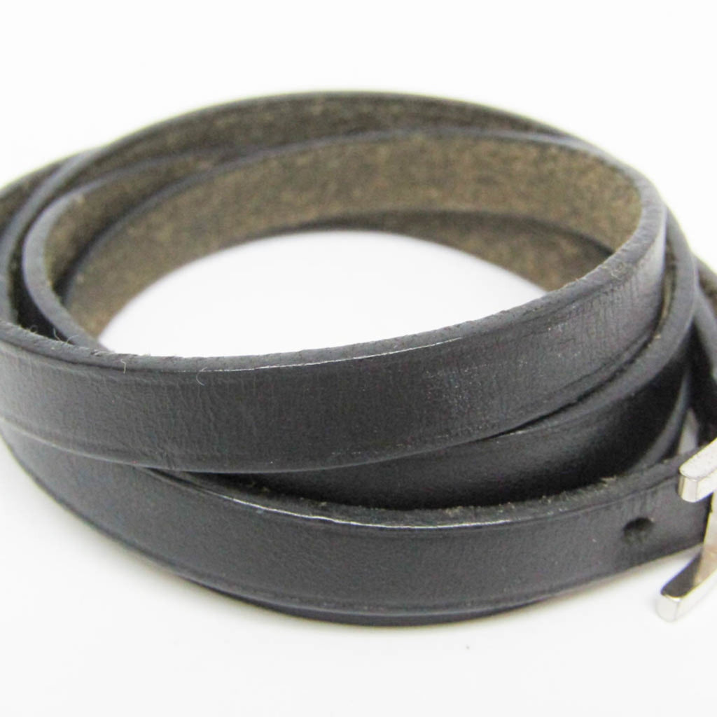 Hermès Hapi · 4-Row Leather Bangle