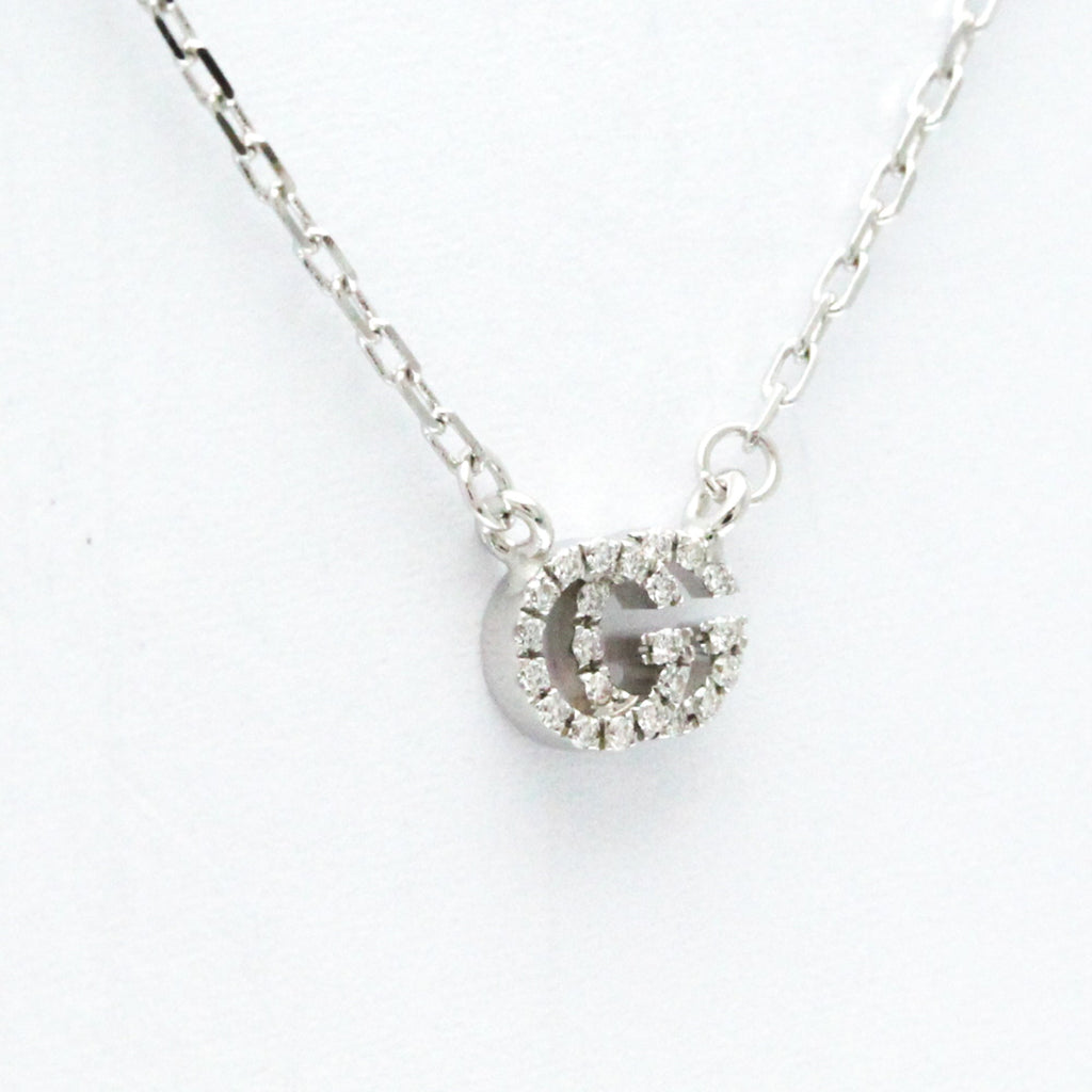 Gucci GG Running · 18K White Gold · Diamond