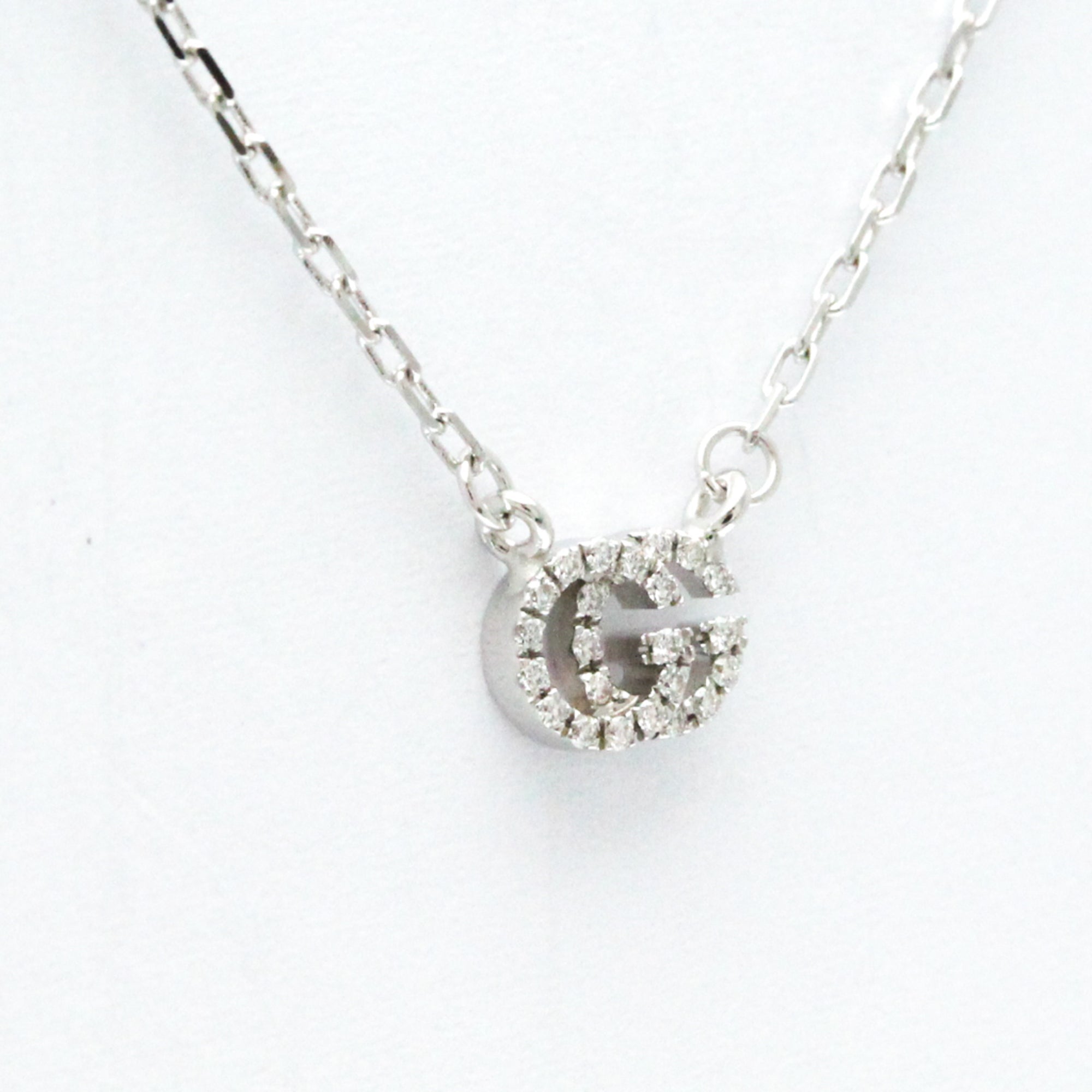 Gucci GG Running · 18K White Gold · Diamond