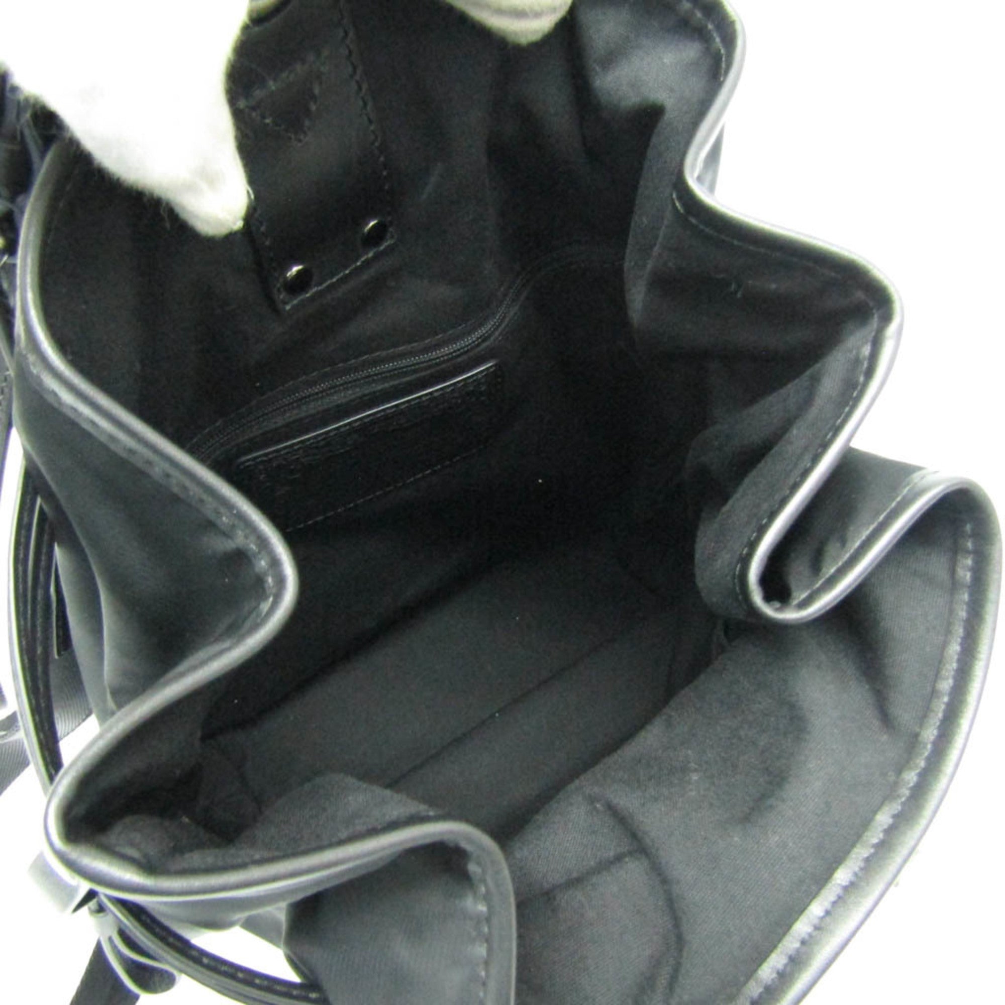 Hunting World · Nylon Leather Backpack