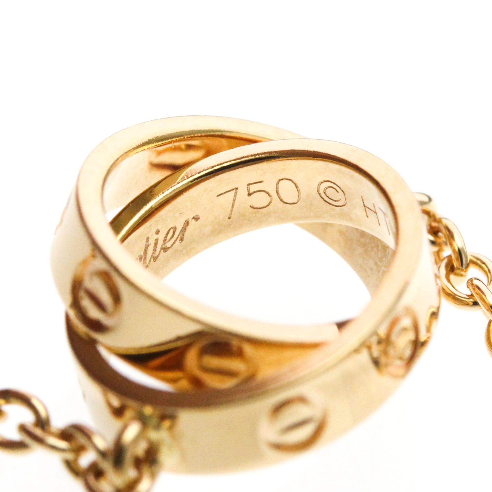 Cartier Baby Love · Rose Gold