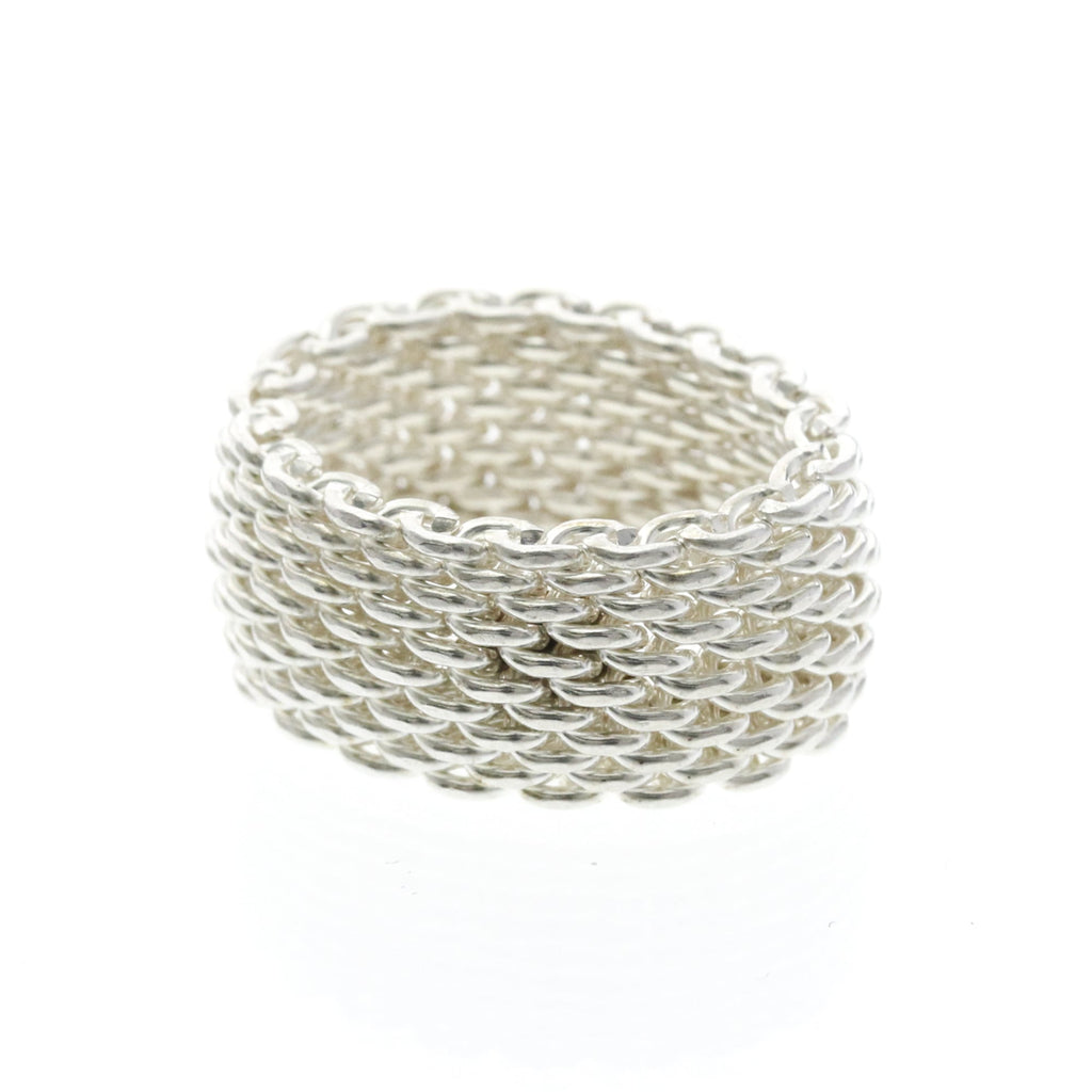 Tiffany Somerset Mesh · Sterling Silver