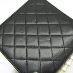 Chanel Matelassé · Lambskin · Pearl Chain