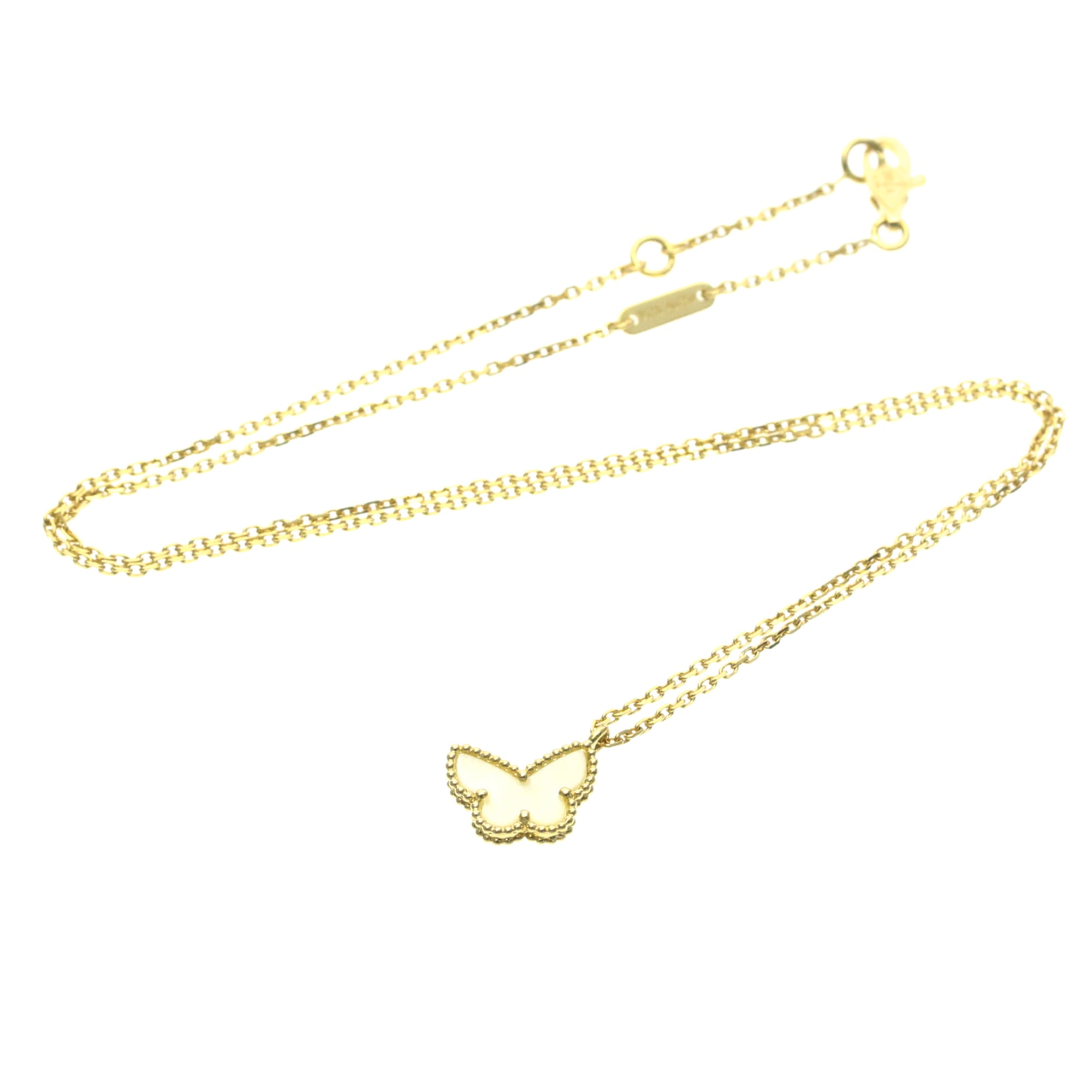 Van Cleef & Arpels Sweet Alhambra Papillon