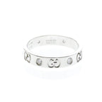 Gucci Icon · Diamond · 18K White Gold