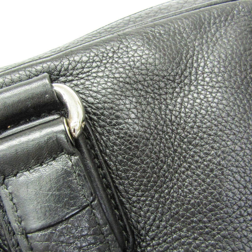 Gucci Interlocking G · Leather Briefcase