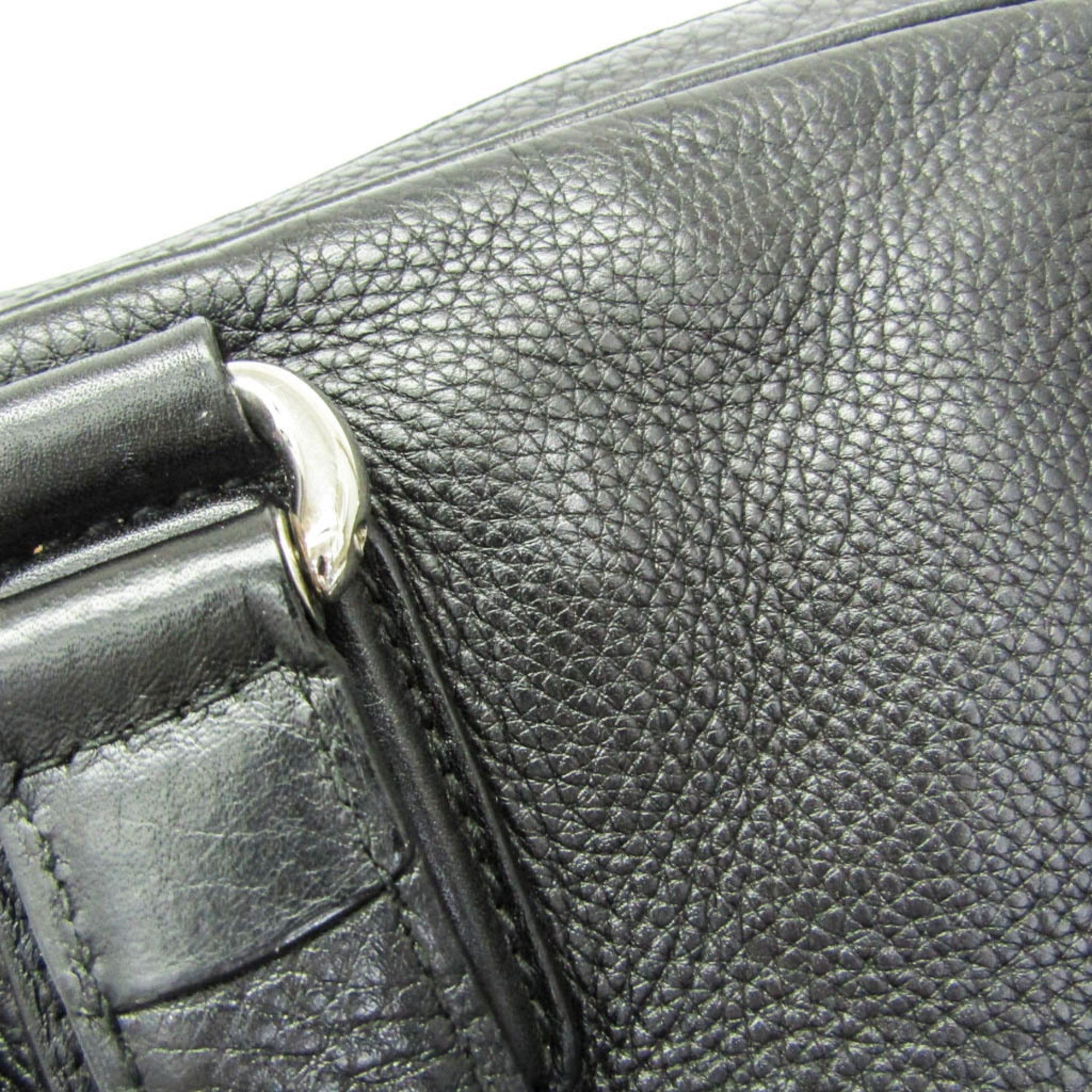 Gucci Interlocking G · Leather Briefcase