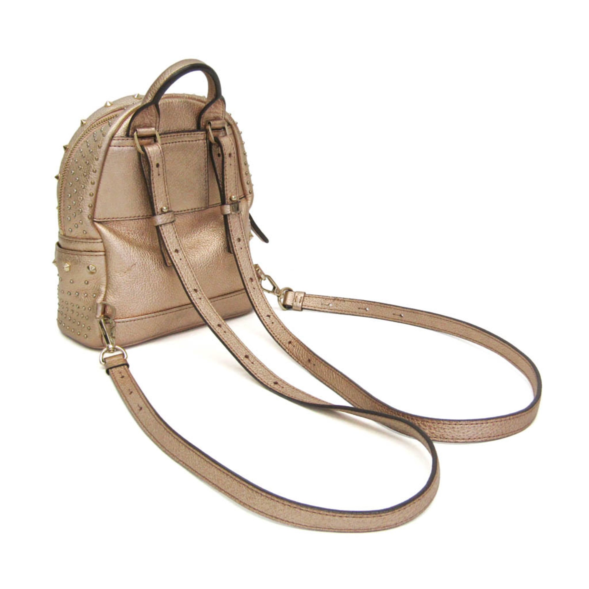 MCM Bebe Boo · Rose Gold Leather