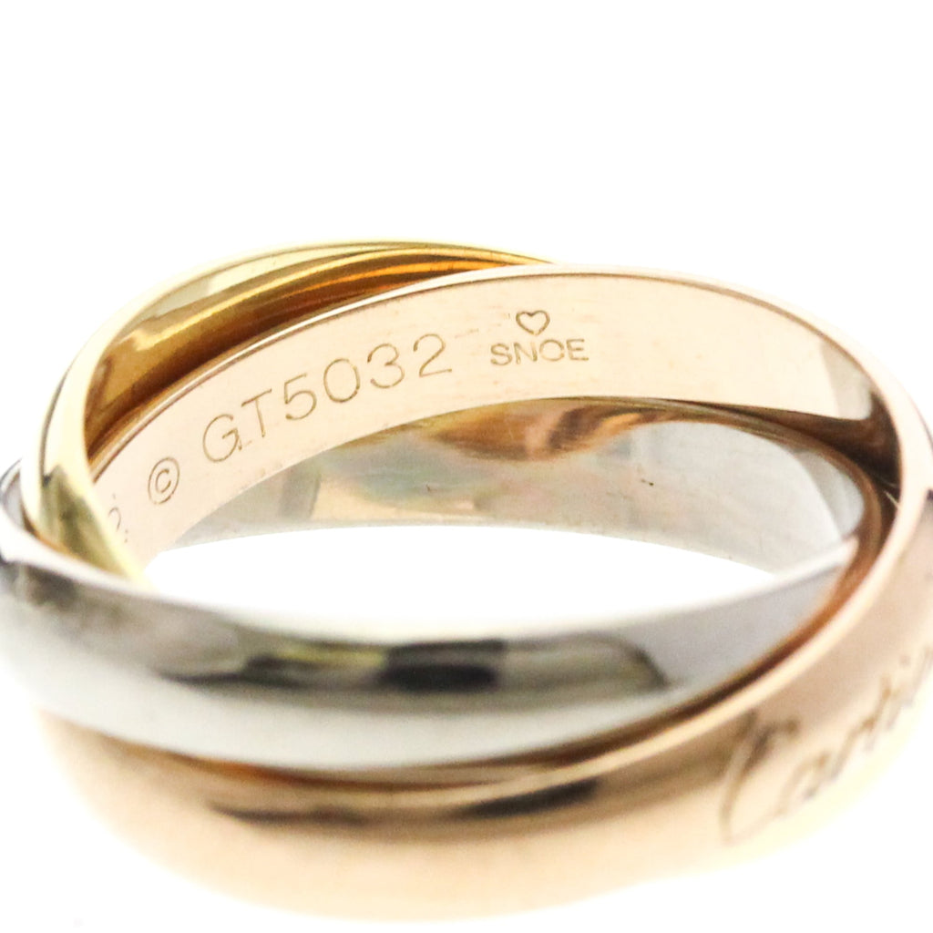 Cartier Trinity · Tri-Gold