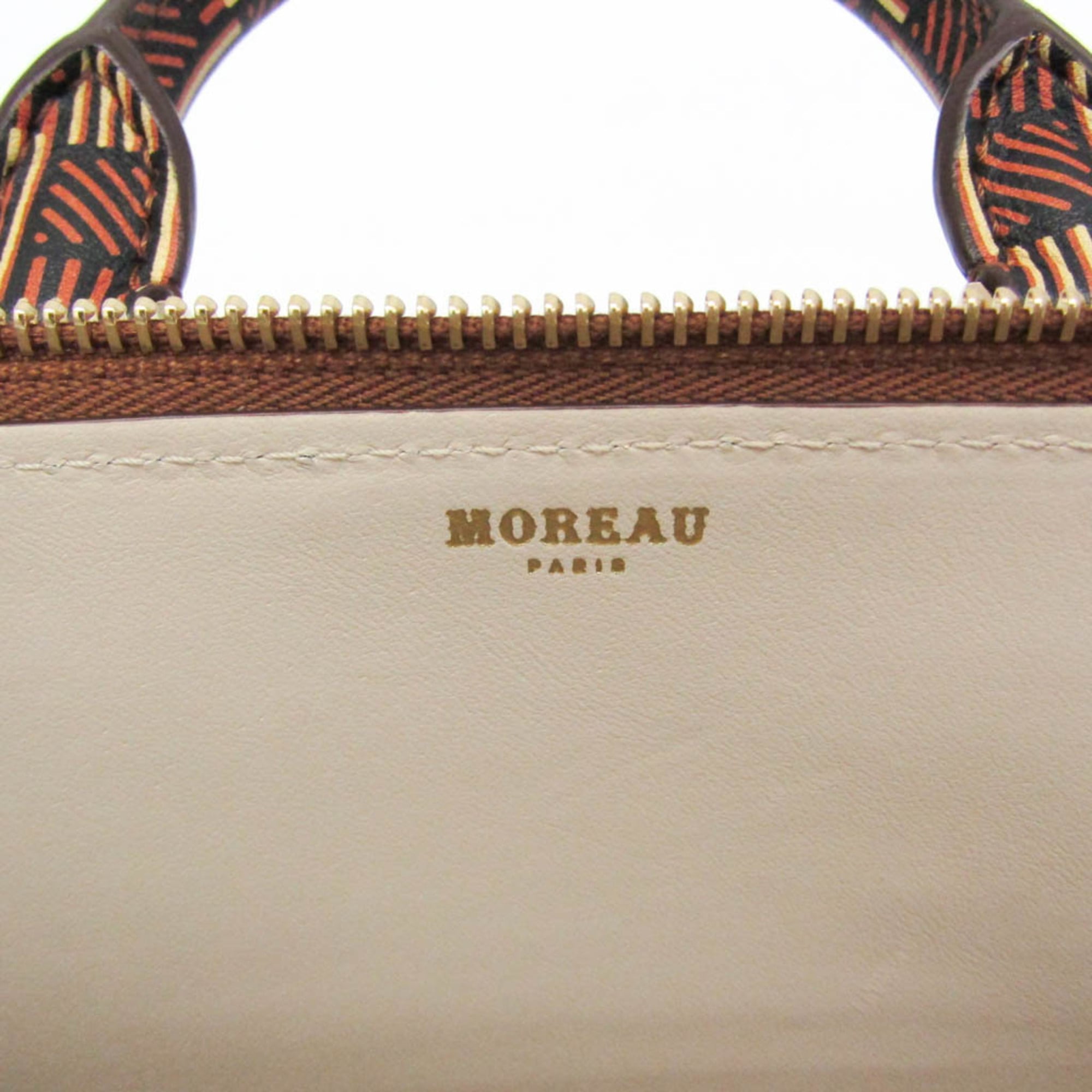 Moreau · Coated Canvas & Leather