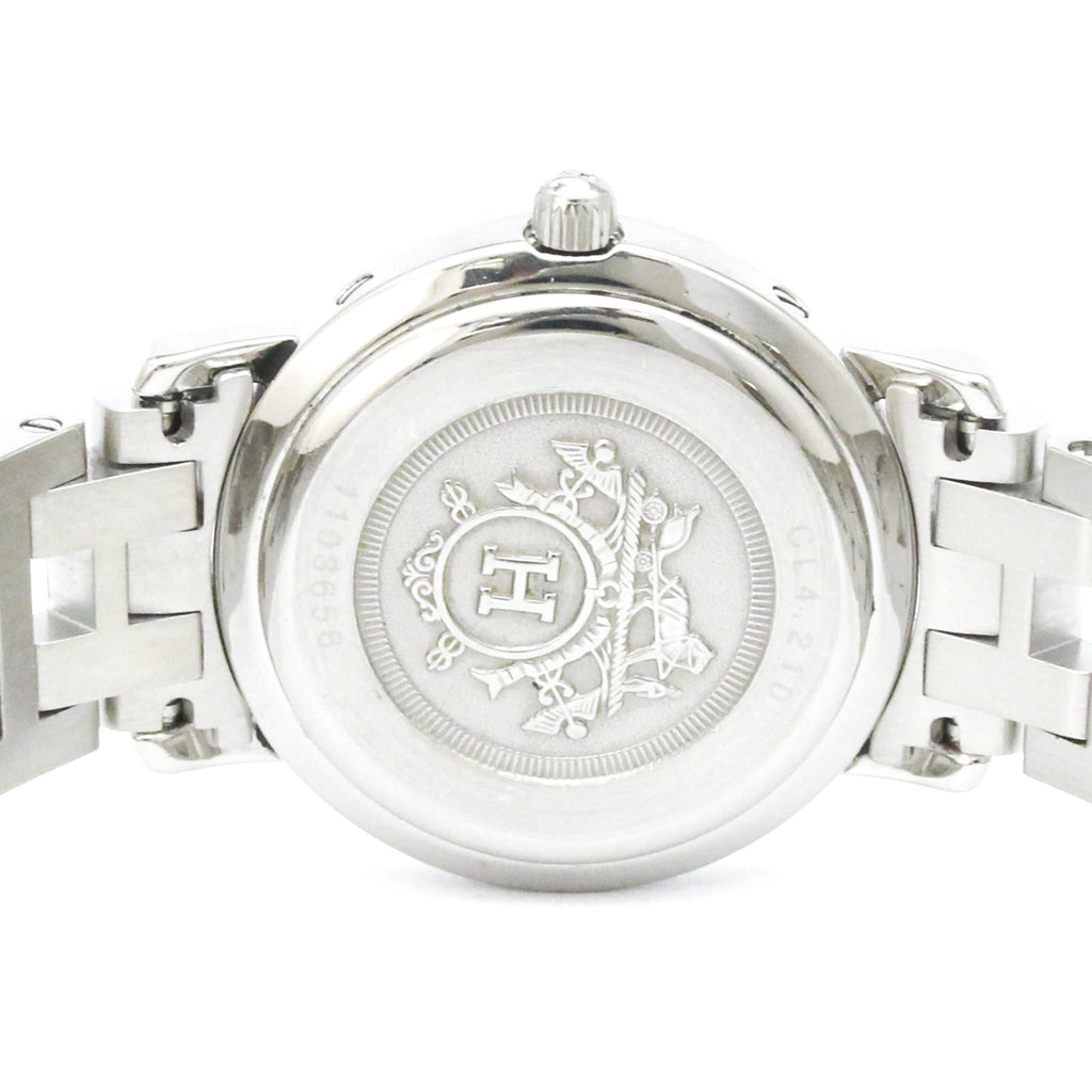Hermès Clipper · Steel · Quartz