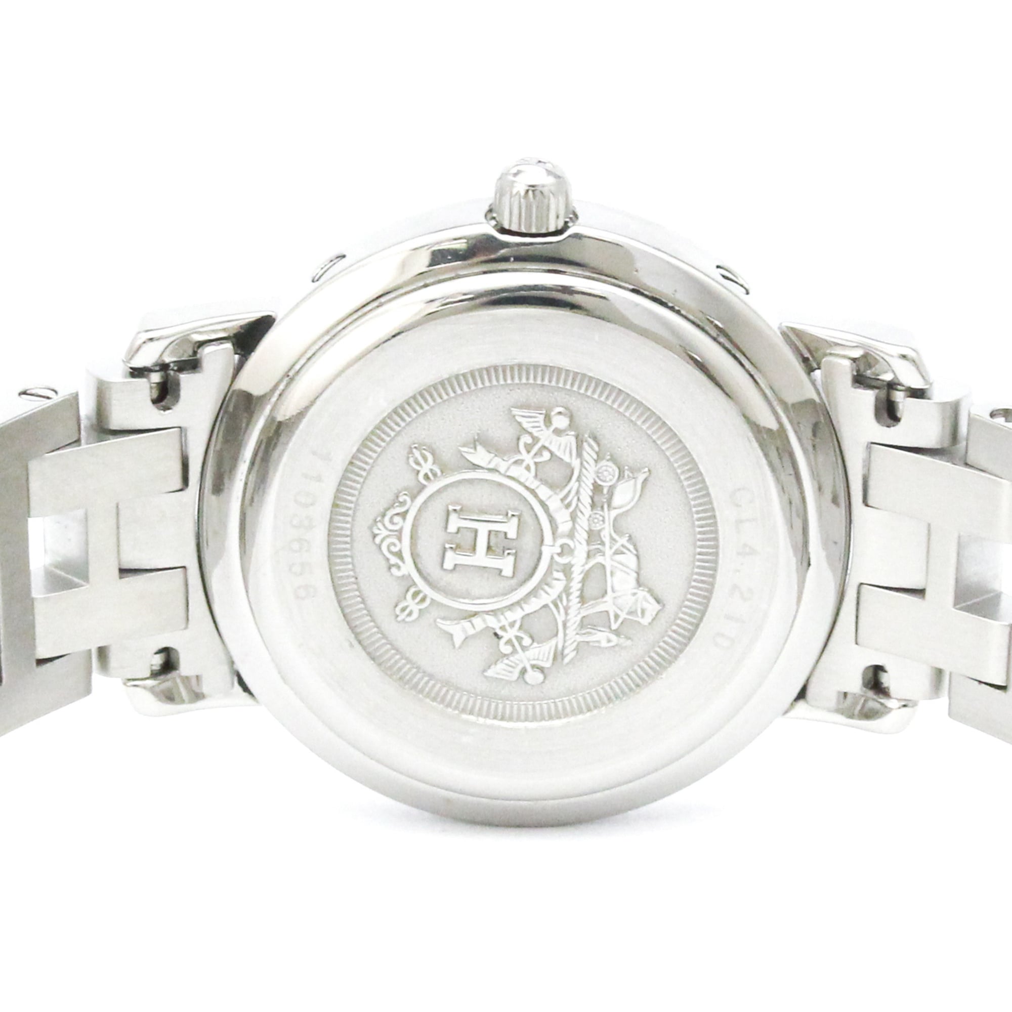 Hermès Clipper · Steel · Quartz
