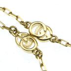 Gucci GG Logo · Diamond · 18K Yellow Gold