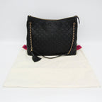Tory Burch Quilted Chain · Leather Tote