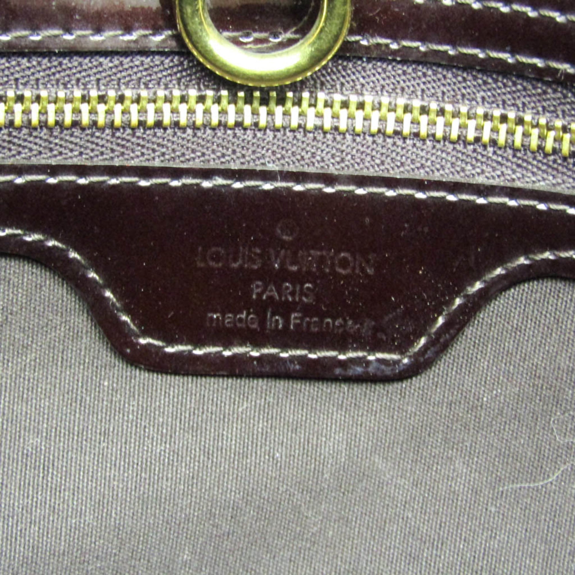 Louis Vuitton Vernis Wilshire PM · Amarante