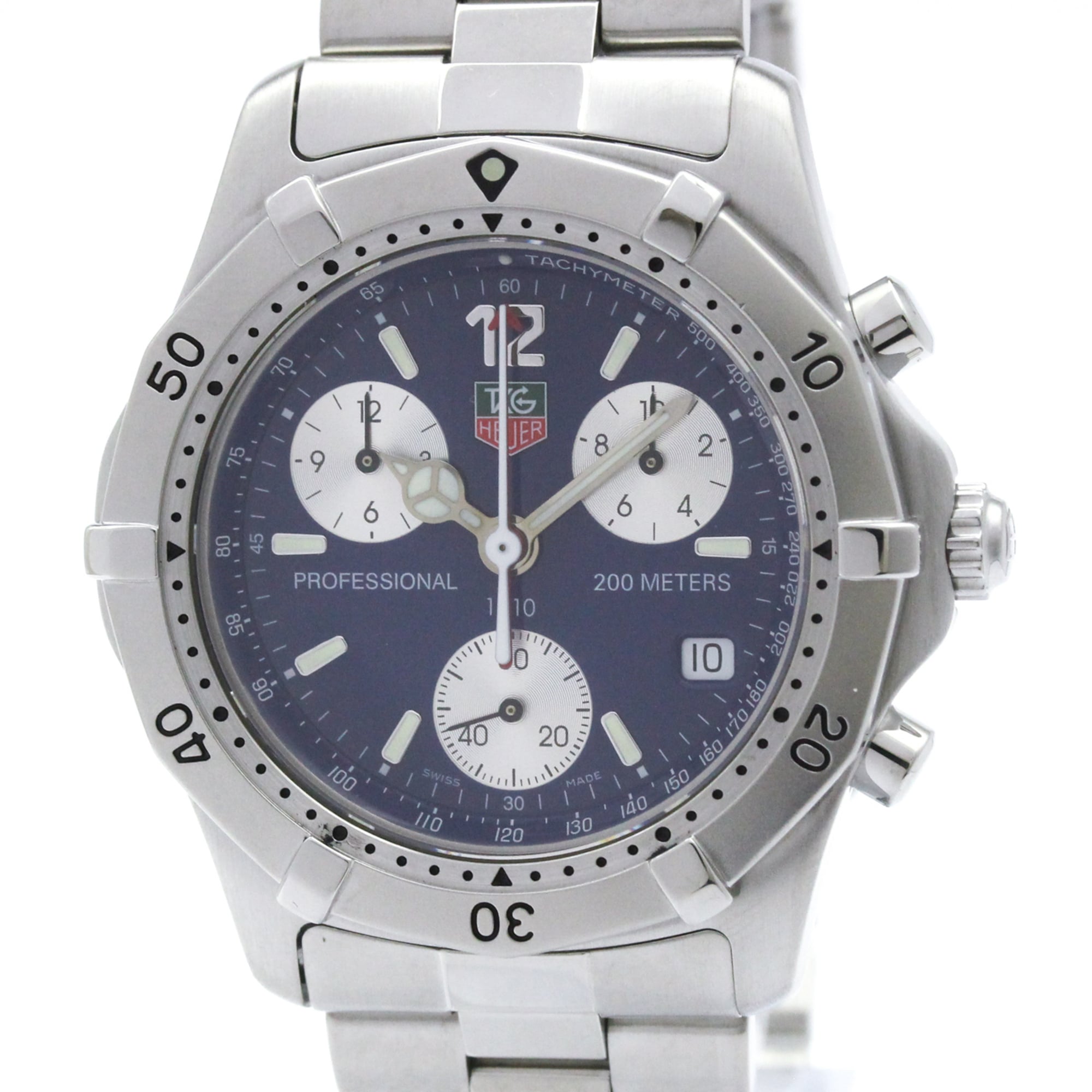 Tag Heuer 2000 Professional · Chronograph