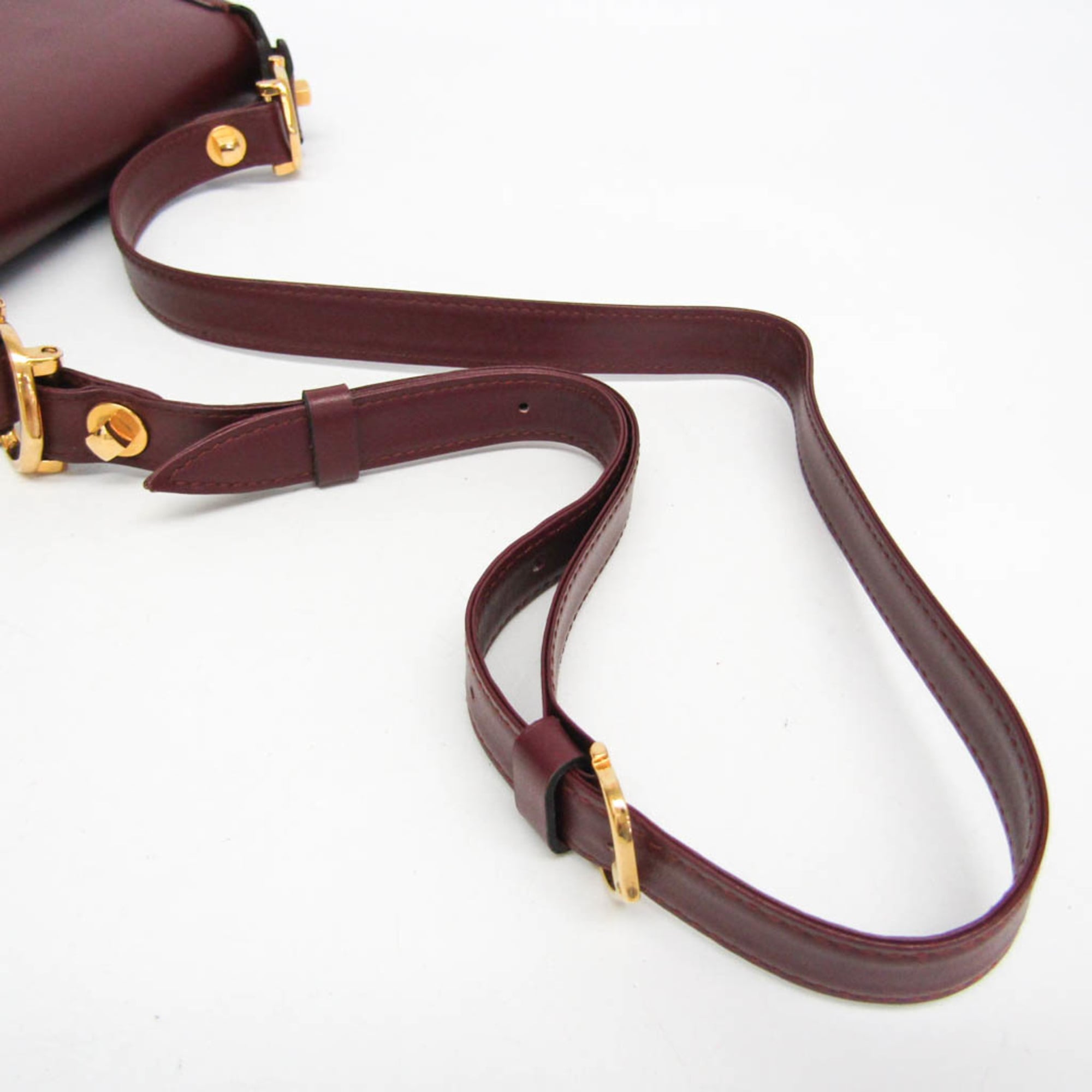 Cartier Must · Messenger Bag · Leather