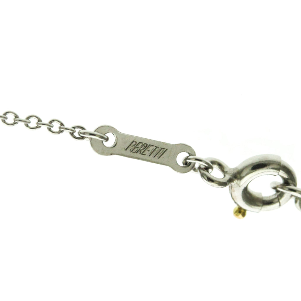 Tiffany Open Heart · Platinum