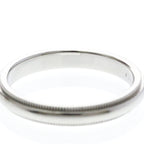 Tiffany Milgrain · Platinum