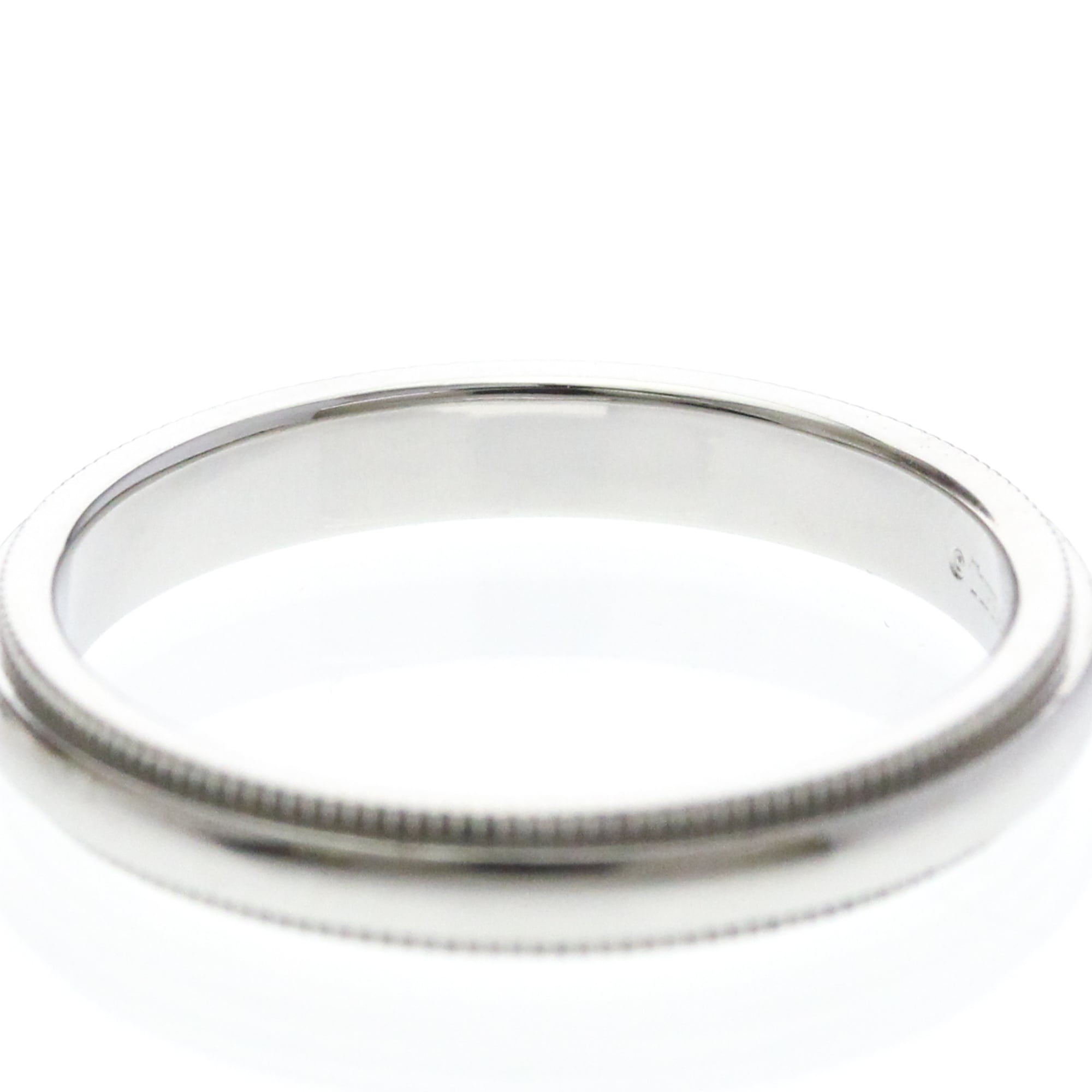 Tiffany Milgrain · Platinum