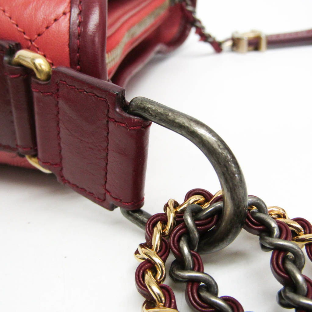 Chanel Gabriel · Leather Shoulder Bag